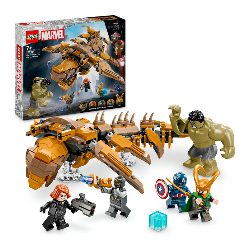 LEGO 76290 SUPER HEROES AVENGERS VS LEVIATHAN