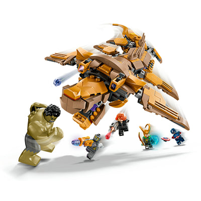 LEGO 76290 SUPER HEROES AVENGERS VS LEVIATHAN