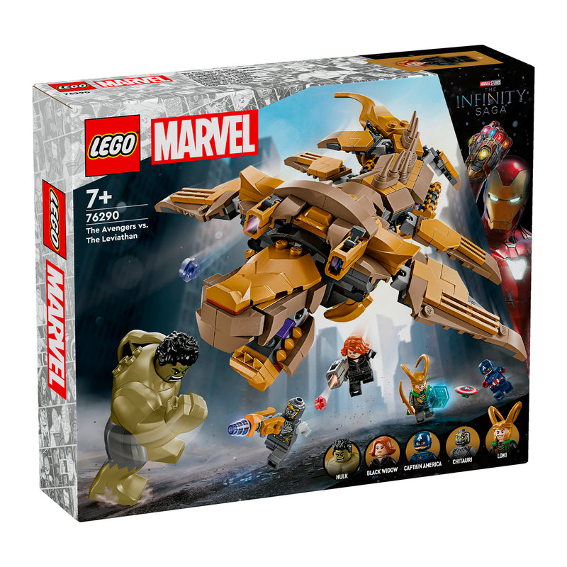 LEGO 76290 SUPER HEROES AVENGERS VS LEVIATHAN