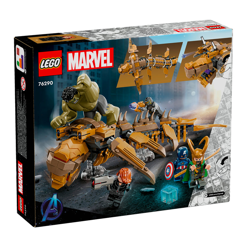 LEGO 76290 SUPER HEROES AVENGERS VS LEVIATHAN