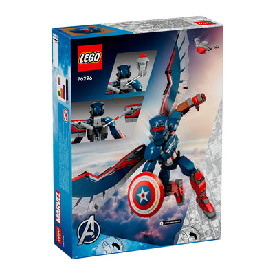 LEGO 76296 SUPER HEROES NUOVO PERSONAGGIO COSTRUIBILE DI CAPTAIN AMERICA