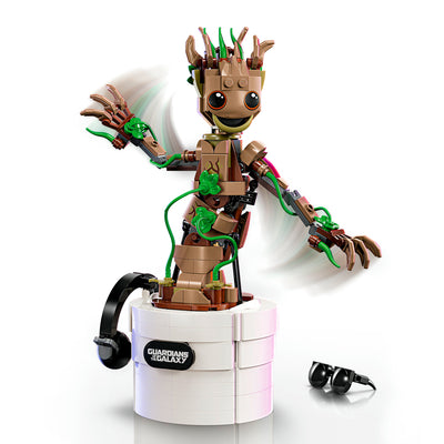 LEGO 76297 SUPER HEROES GROOT BALLERINO