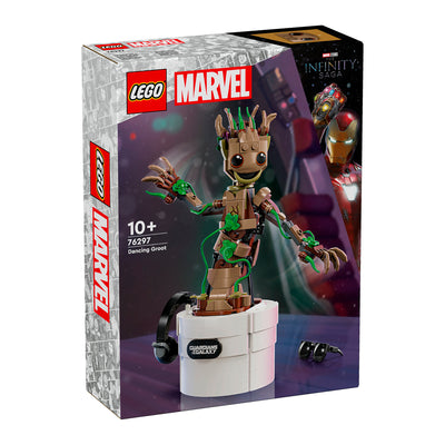 LEGO 76297 SUPER HEROES GROOT BALLERINO