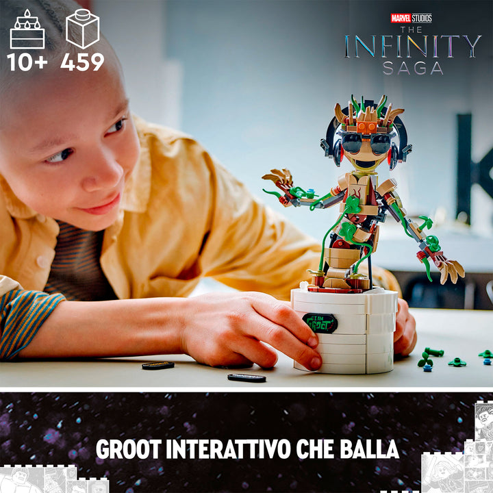 LEGO 76297 GROOT BALLERINO