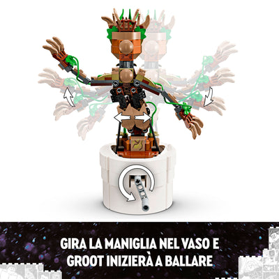 LEGO 76297 SUPER HEROES GROOT BALLERINO