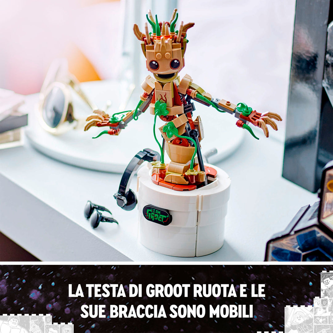 LEGO 76297 GROOT BALLERINO