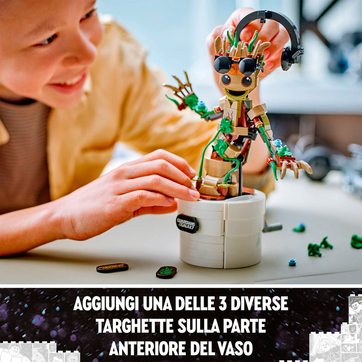 LEGO 76297 GROOT BALLERINO