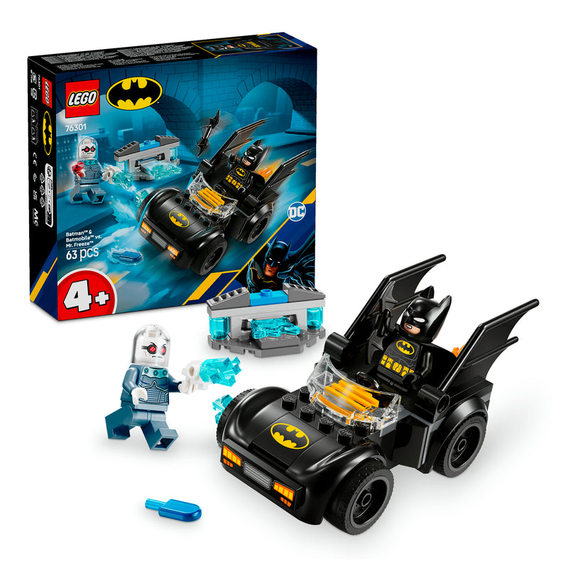 LEGO 76301 SUPER HEROES BATMAN E BATMOBILE CONTRO MR. FREEZE