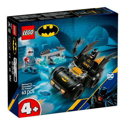 LEGO 76301 SUPER HEROES BATMAN E BATMOBILE CONTRO MR. FREEZE