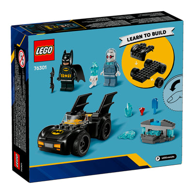 LEGO 76301 SUPER HEROES BATMAN E BATMOBILE CONTRO MR. FREEZE