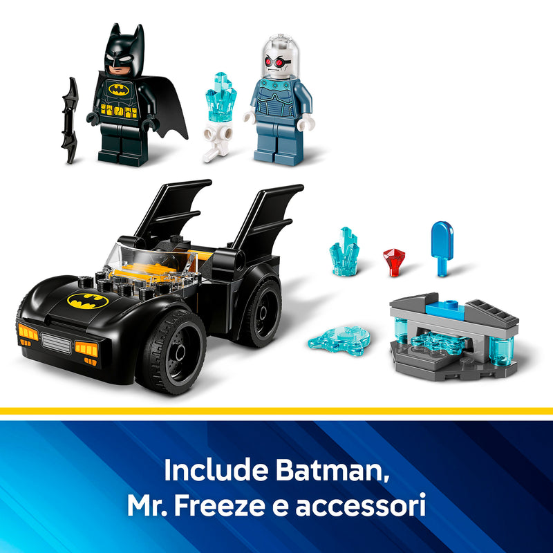 LEGO 76301 SUPER HEROES BATMAN E BATMOBILE CONTRO MR. FREEZE