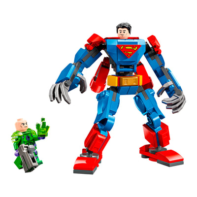 LEGO 76302 SUPER HEROES MECH DI SUPERMAN CONTRO LEX LUTHOR