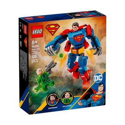 LEGO 76302 SUPER HEROES MECH DI SUPERMAN CONTRO LEX LUTHOR