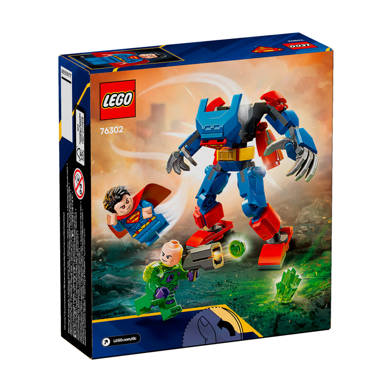 LEGO 76302 SUPER HEROES MECH DI SUPERMAN CONTRO LEX LUTHOR