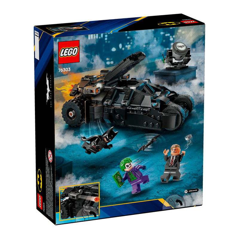 LEGO 76303 SUPER HEROES TUMBLER DI BATMAN CONTRO TWO-FACE E THE JOKER