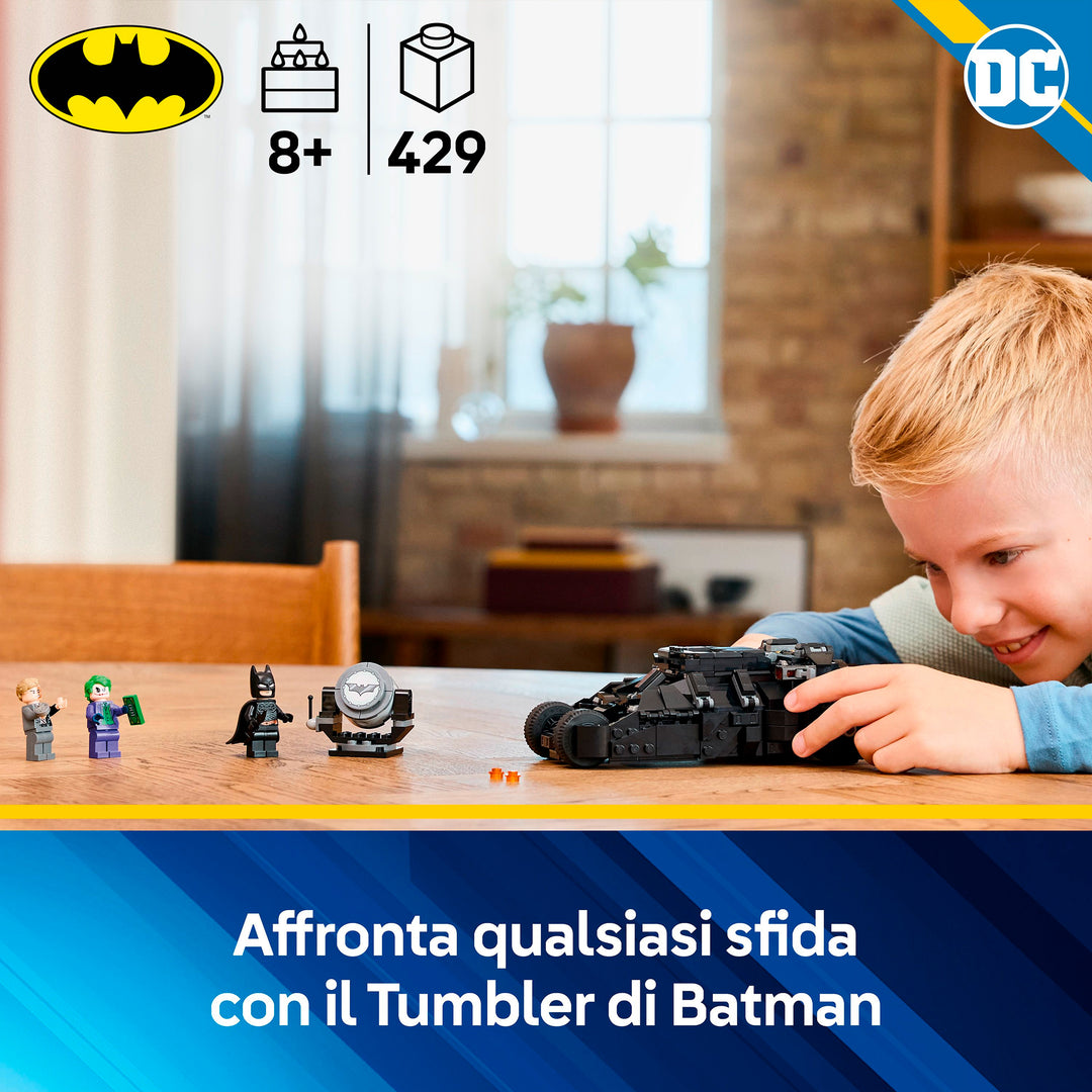 LEGO 76303 TUMBLER DI BATMAN CONTRO TWO-FACE E THE JOKER