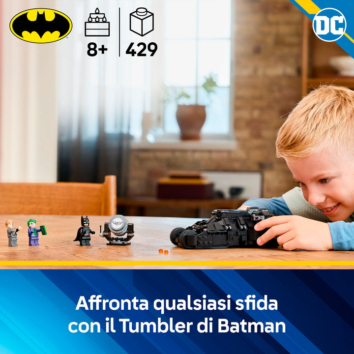 LEGO 76303 TUMBLER DI BATMAN CONTRO TWO-FACE E THE JOKER