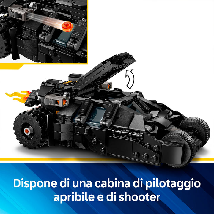 LEGO 76303 TUMBLER DI BATMAN CONTRO TWO-FACE E THE JOKER