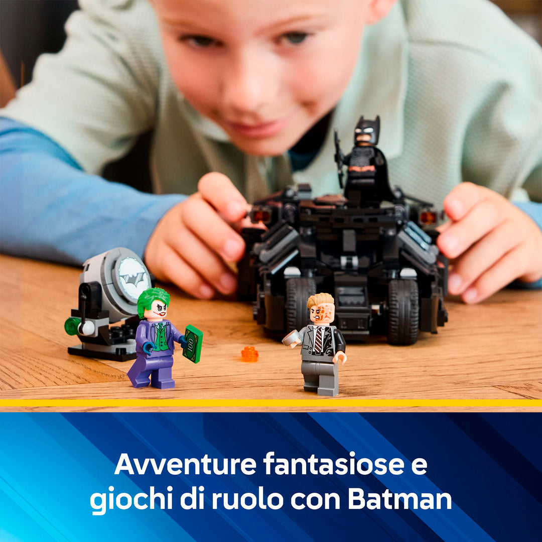 LEGO 76303 TUMBLER DI BATMAN CONTRO TWO-FACE E THE JOKER