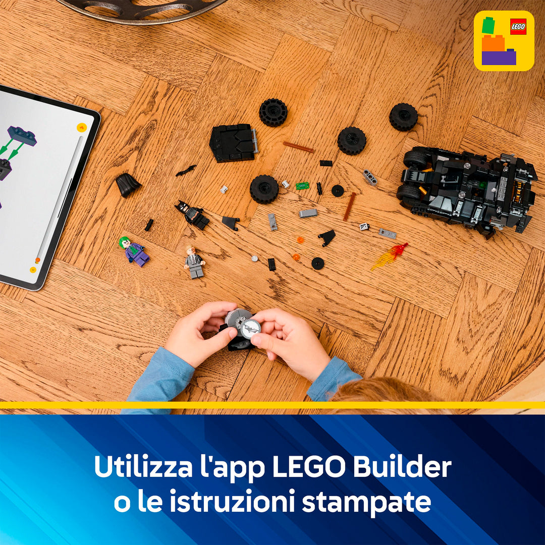 LEGO 76303 TUMBLER DI BATMAN CONTRO TWO-FACE E THE JOKER