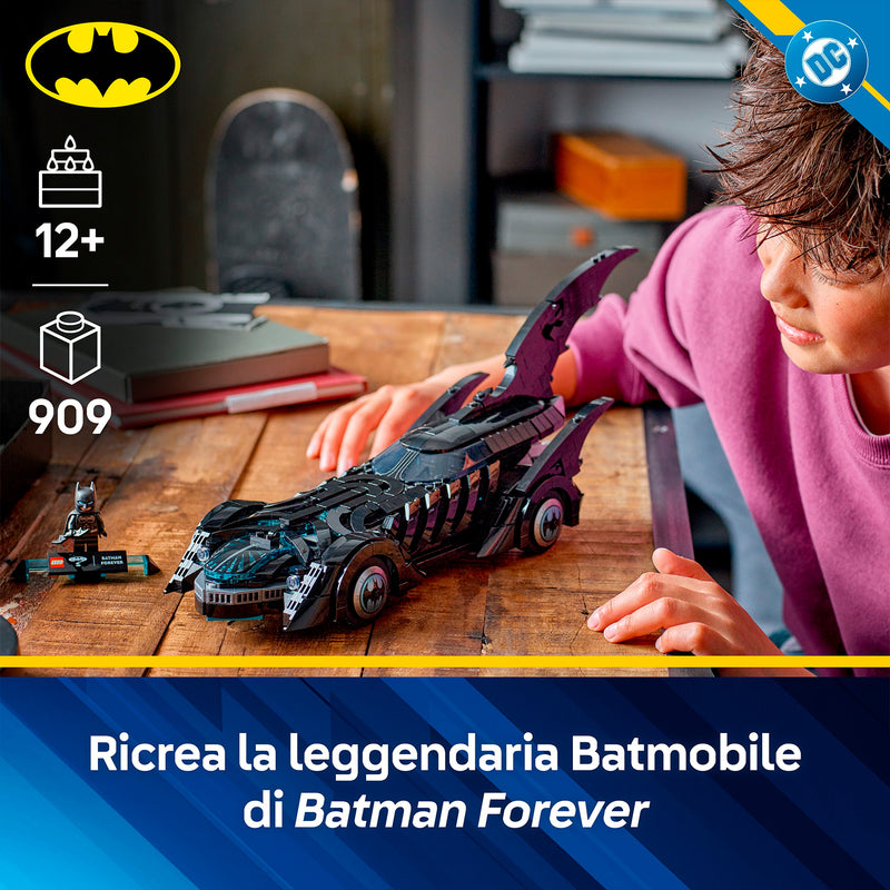 LEGO 76304 BATMOBILE BATMAN FOREVER
