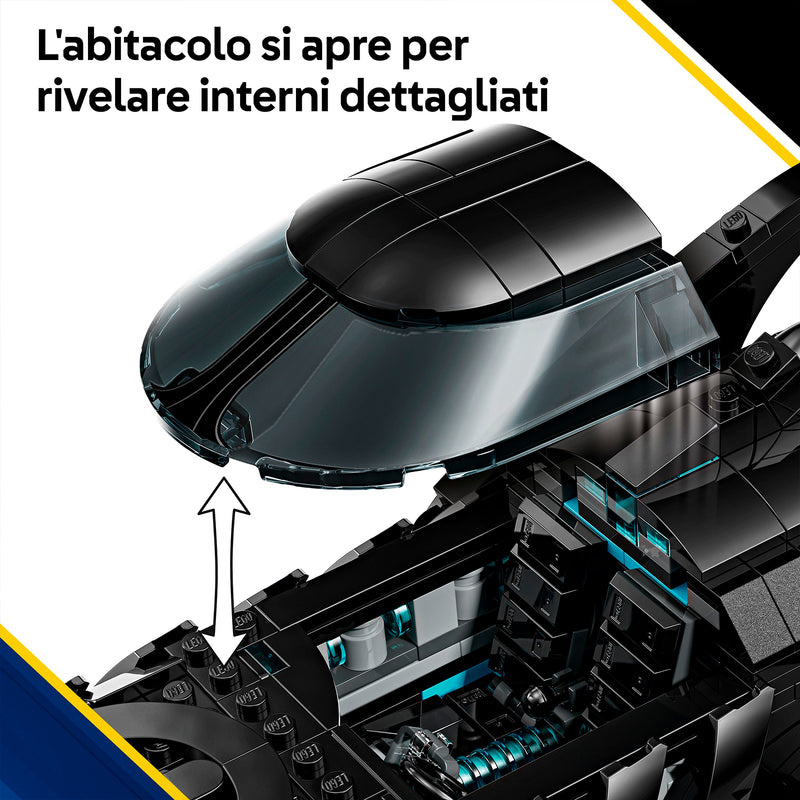 LEGO 76304 BATMOBILE BATMAN FOREVER