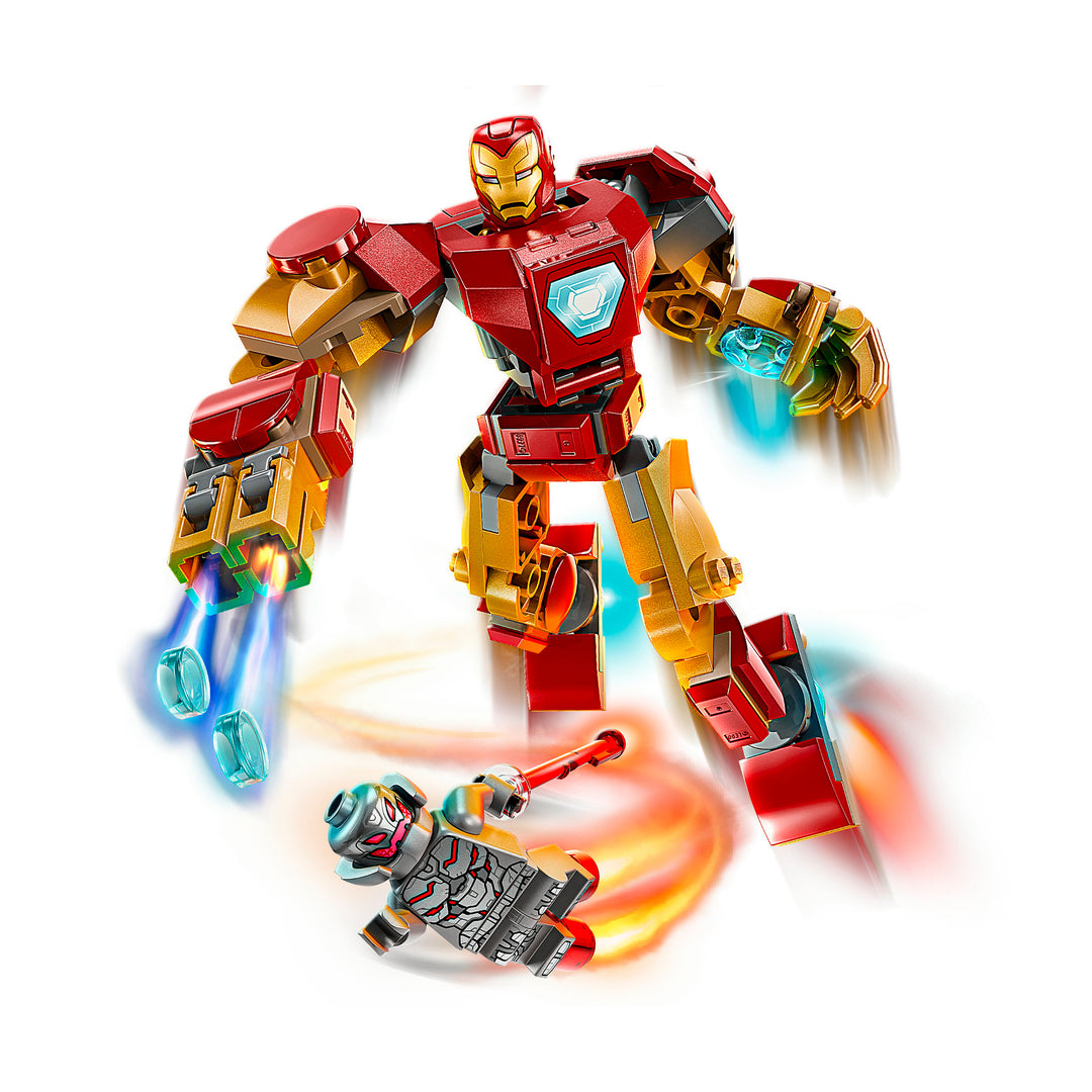 LEGO 76307 MECH DI IRON MAN CONTRO ULTRON