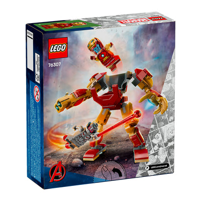 LEGO 76307 SUPER HEROES MECH DI IRON MAN CONTRO ULTRON