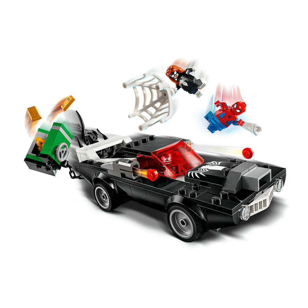 LEGO 76309 SPIDERMAN CONTRO MUSCLE CAR DI VENOM