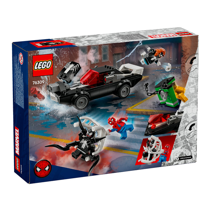 LEGO 76309 SPIDERMAN CONTRO MUSCLE CAR DI VENOM