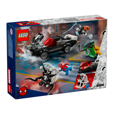 LEGO 76309 SUPER HEROES SPIDERMAN CONTRO MUSCLE CAR DI VENOM