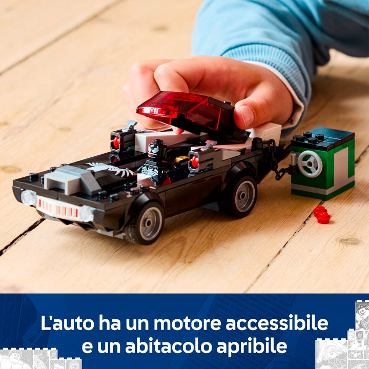 LEGO 76309 SPIDERMAN CONTRO MUSCLE CAR DI VENOM