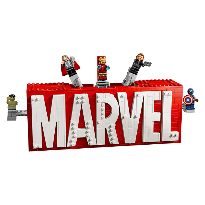 LEGO 76313 LOGO E MINIFIGURE MARVEL
