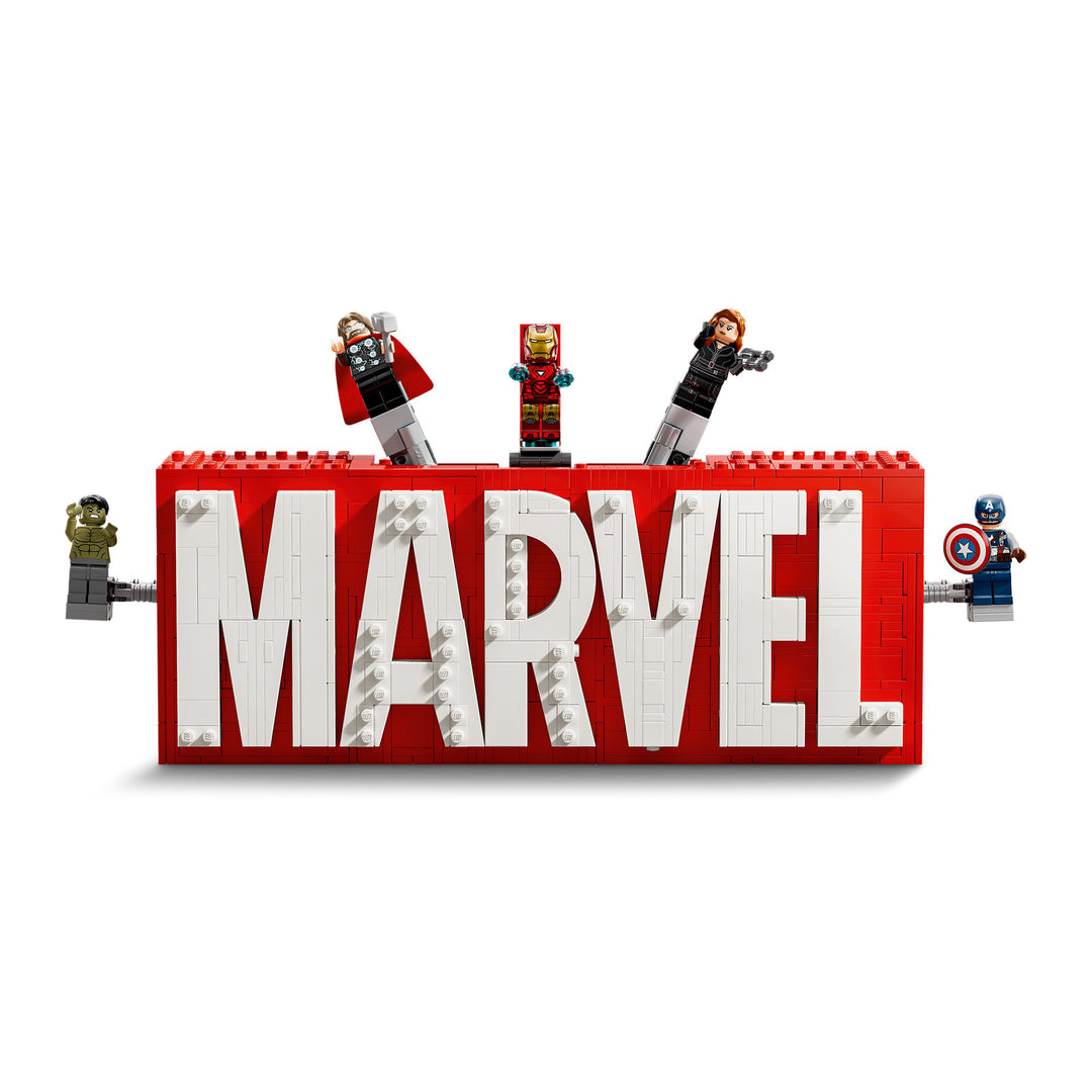LEGO 76313 LOGO E MINIFIGURE MARVEL