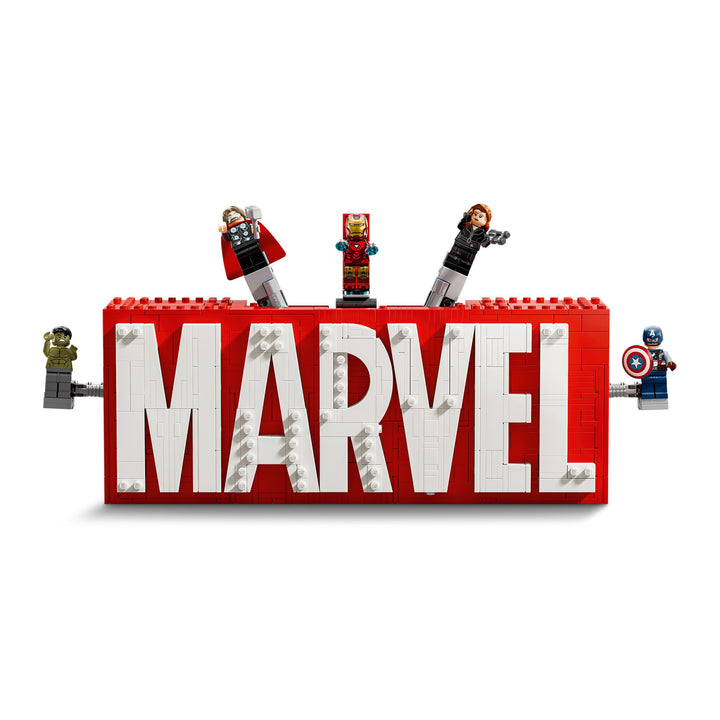 LEGO 76313 LOGO E MINIFIGURE MARVEL