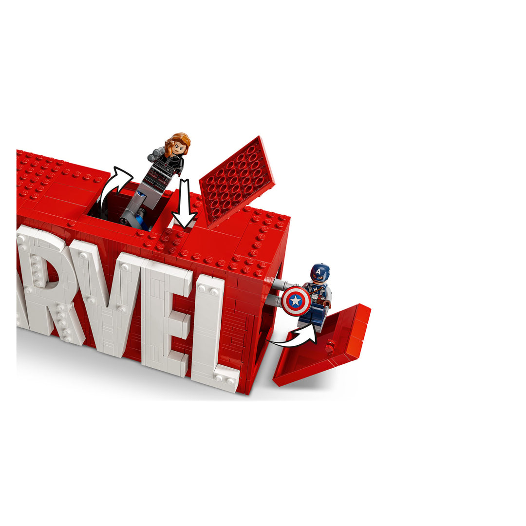 LEGO 76313 LOGO E MINIFIGURE MARVEL