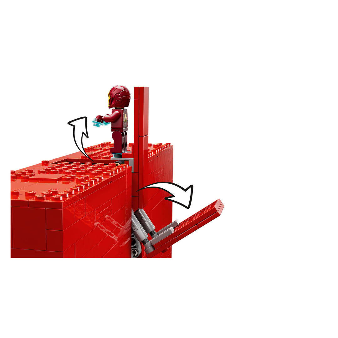LEGO 76313 LOGO E MINIFIGURE MARVEL