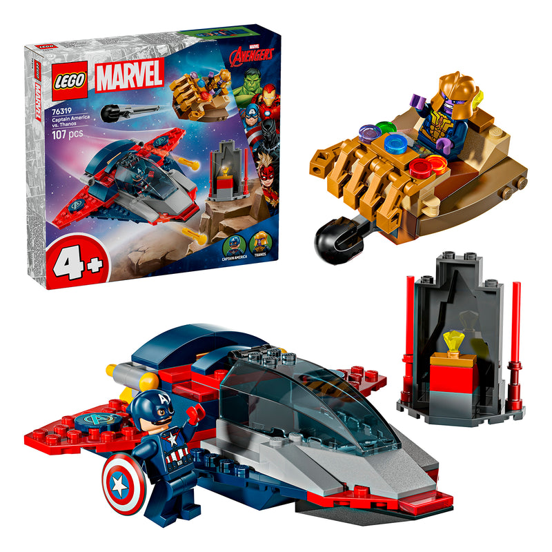LEGO 76319 CAPTAIN AMERICA CONTRO THANOS