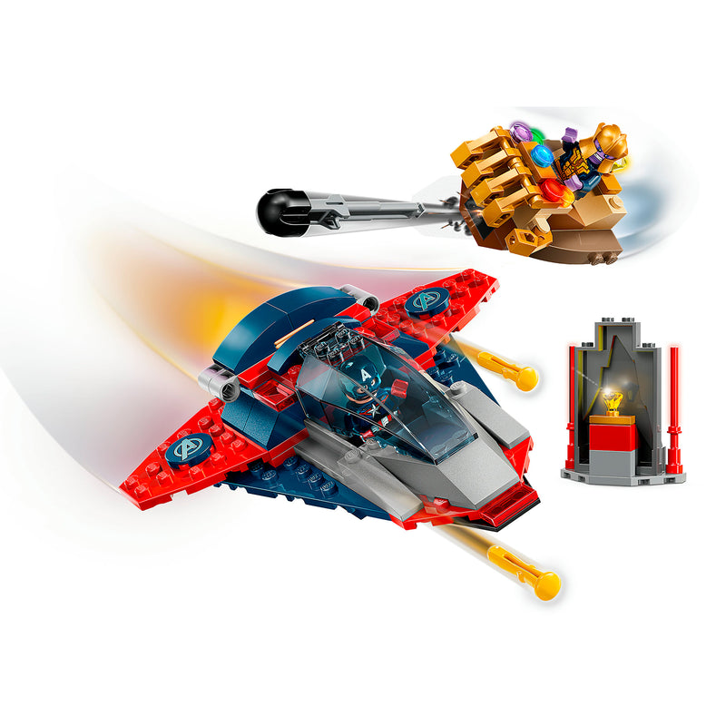 LEGO 76319 CAPTAIN AMERICA CONTRO THANOS