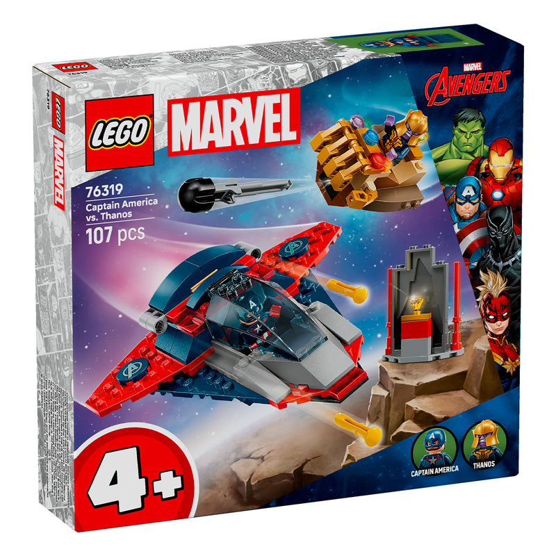 LEGO 76319 CAPTAIN AMERICA CONTRO THANOS