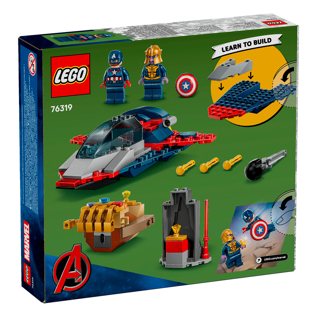 LEGO 76319 CAPTAIN AMERICA CONTRO THANOS