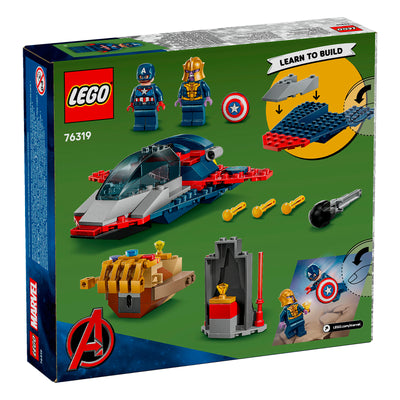 LEGO 76319 CAPTAIN AMERICA CONTRO THANOS
