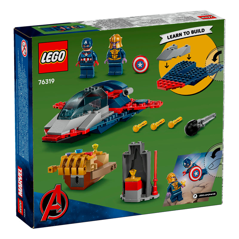 LEGO 76319 CAPTAIN AMERICA CONTRO THANOS