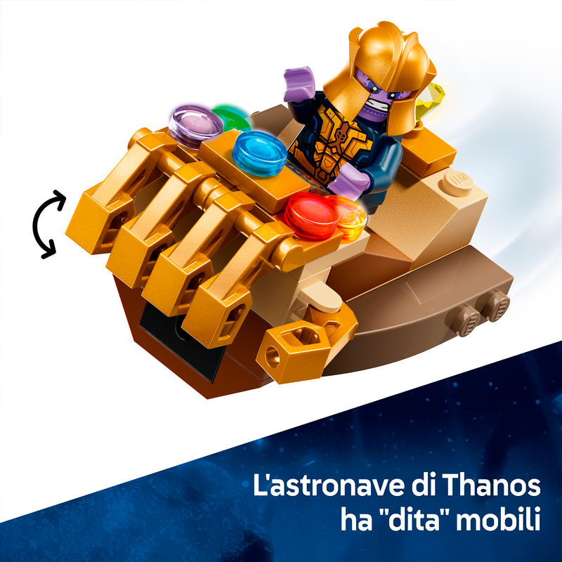 LEGO 76319 CAPTAIN AMERICA CONTRO THANOS