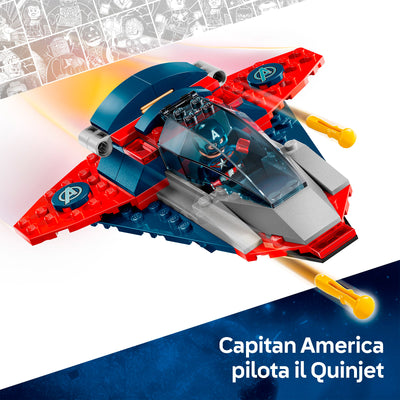 LEGO 76319 CAPTAIN AMERICA CONTRO THANOS
