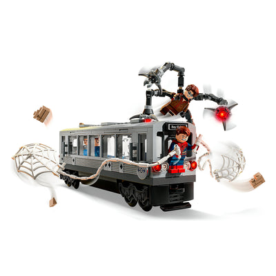 LEGO 76321 SPIDER-MAN CONTRO DOC OCK: DUELLO SUL TRENO