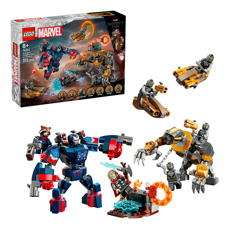 LEGO 76322 AVENGERS ENDGAME THOR CONTRO CHITAURI