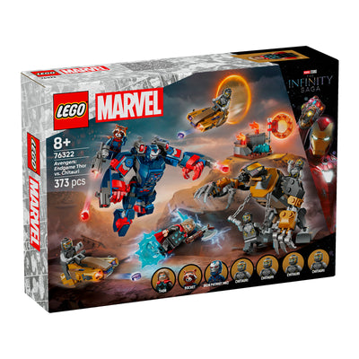 LEGO 76322 AVENGERS ENDGAME THOR CONTRO CHITAURI