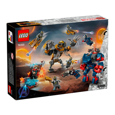 LEGO 76322 AVENGERS ENDGAME THOR CONTRO CHITAURI