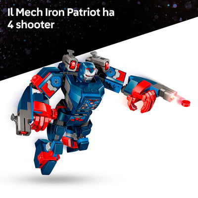 LEGO 76322 AVENGERS ENDGAME THOR CONTRO CHITAURI